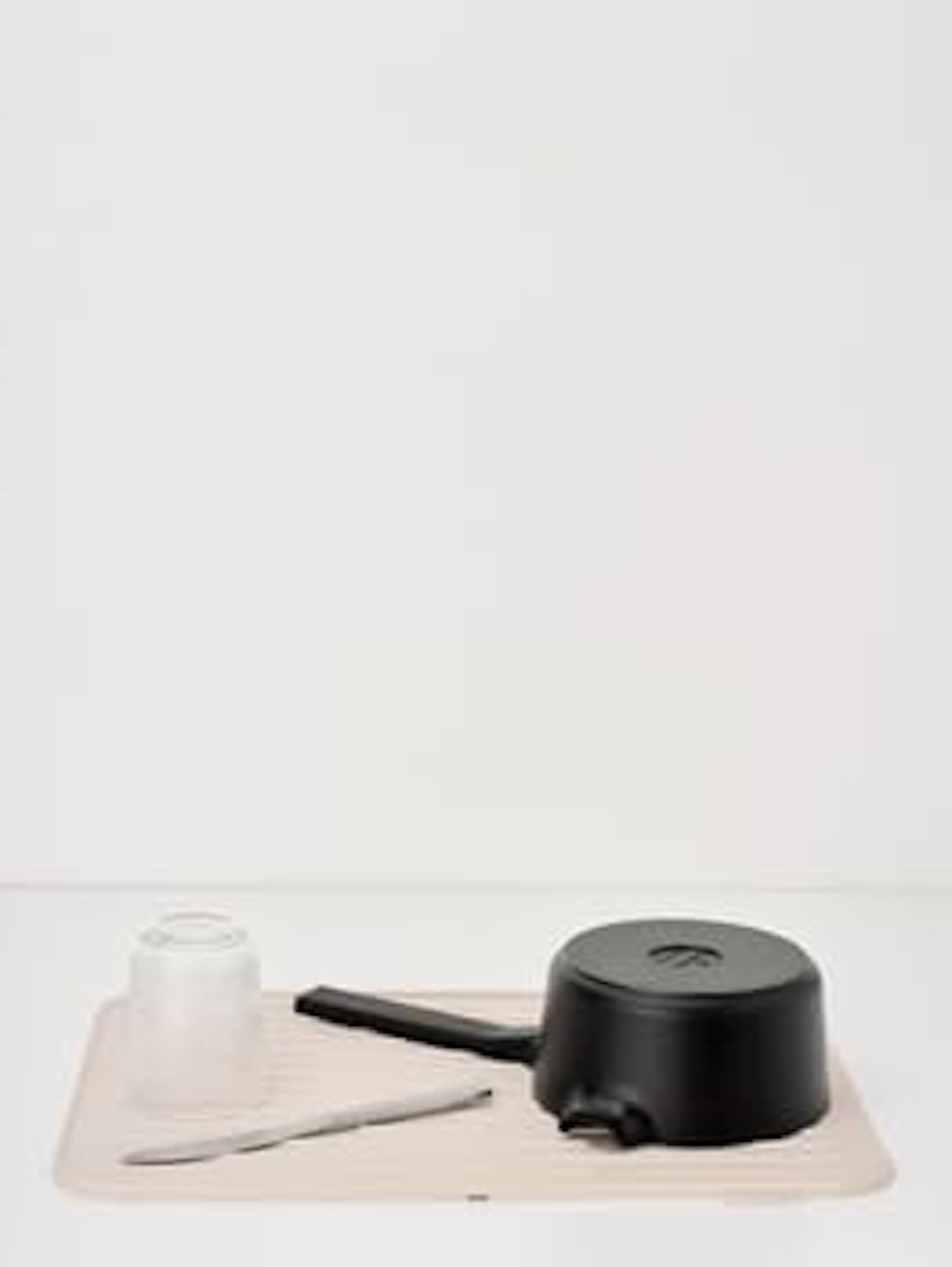 brabantia-sinkside-abtropfmatte-silikon-soft-beige image 3