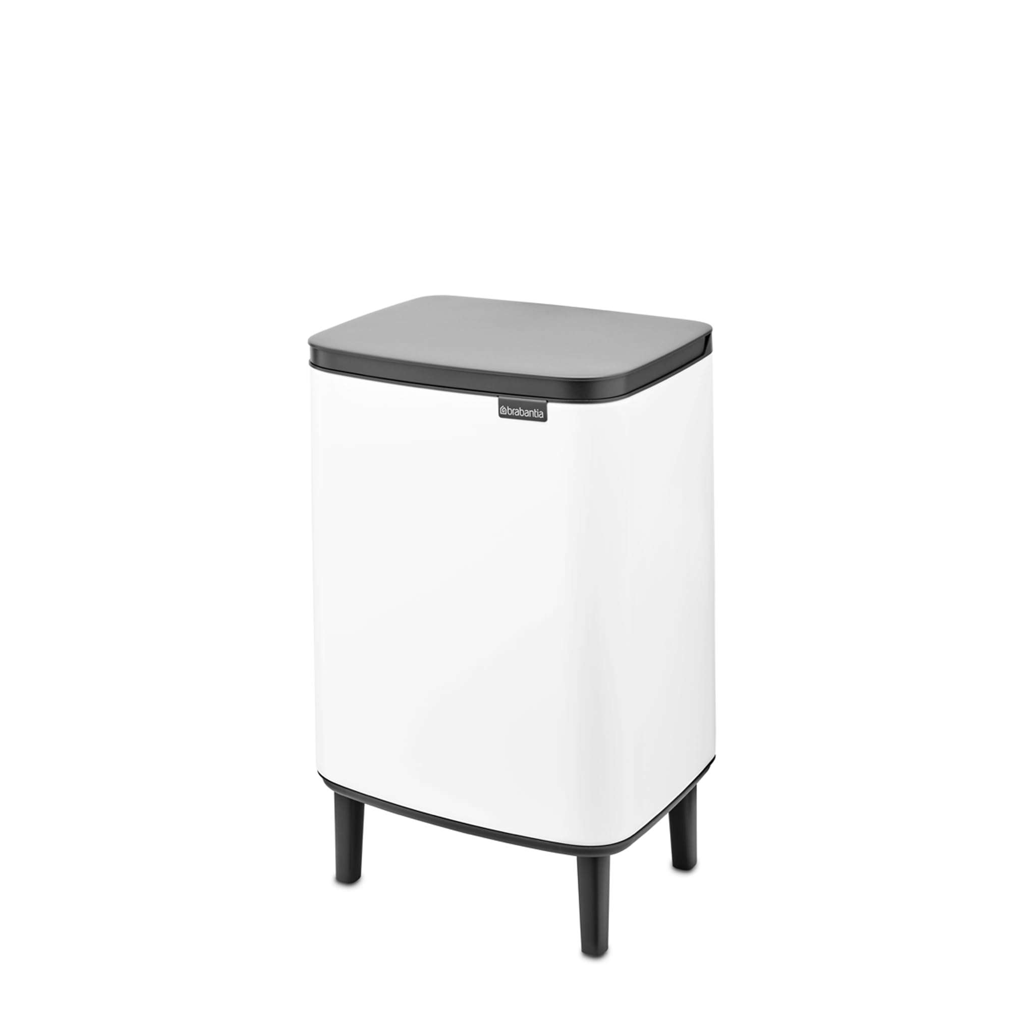 brabantia-m-lleimer-bo-hi-12l-abfalleimer-mattschwarz-soft-close-bad image 2