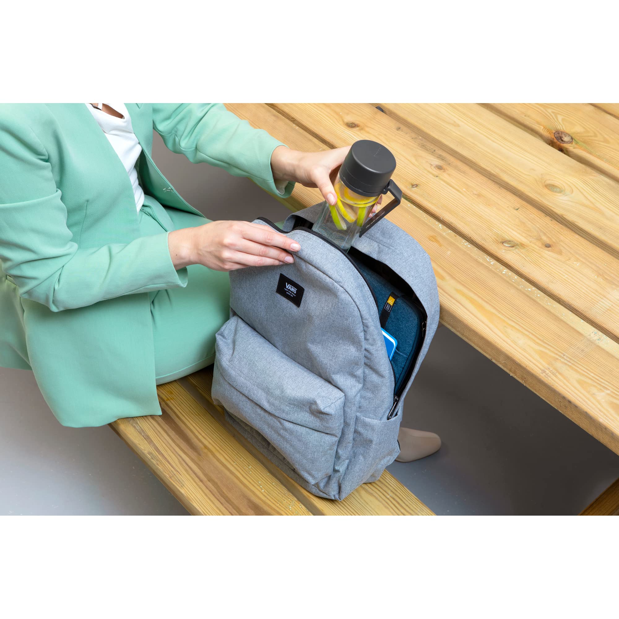 brabantia-make-take-trinkflasche-0-5-l-dark-grey-mit-sieb image 7