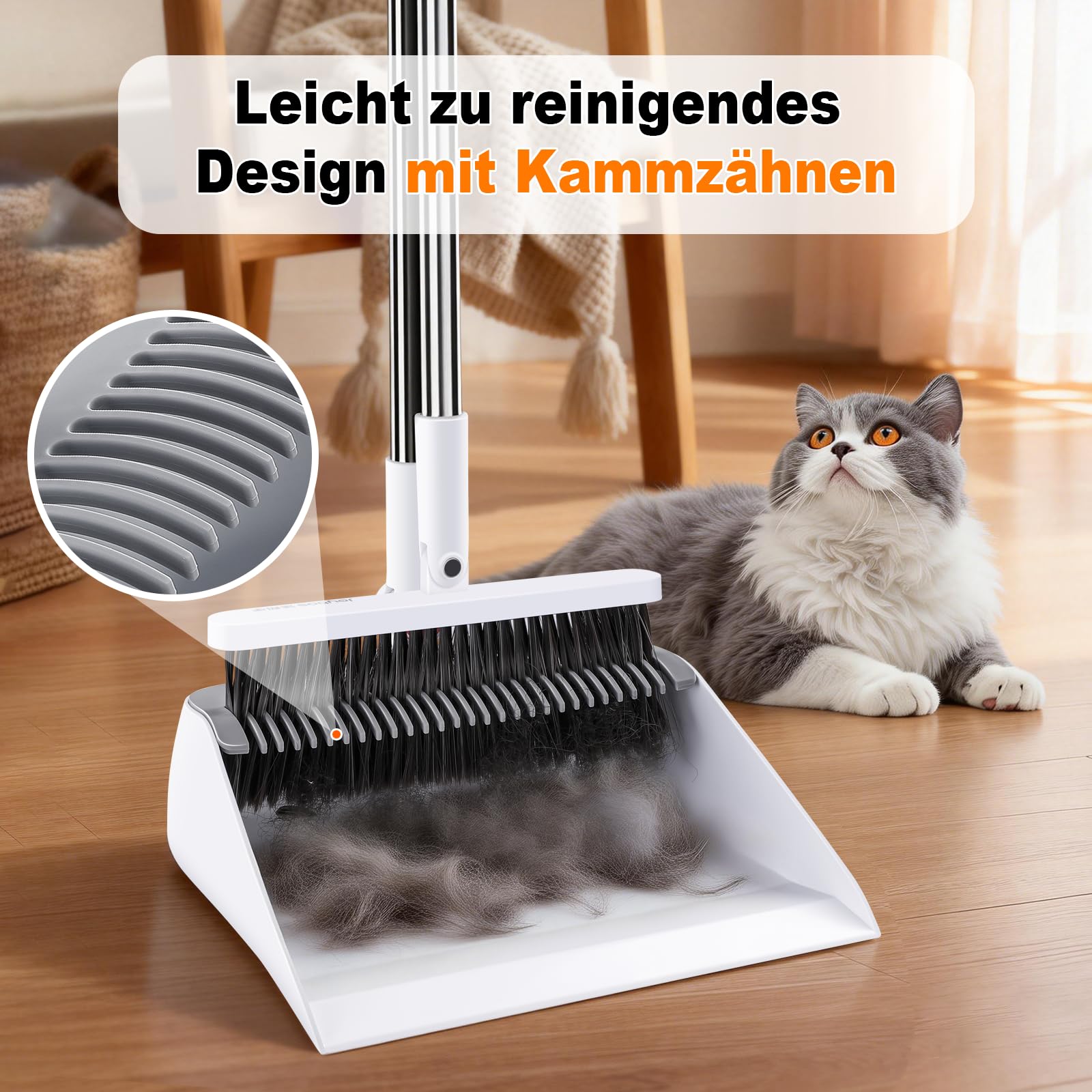 mopup-besen-mit-kehrschaufel-set-wei-99-cm-lang image 6