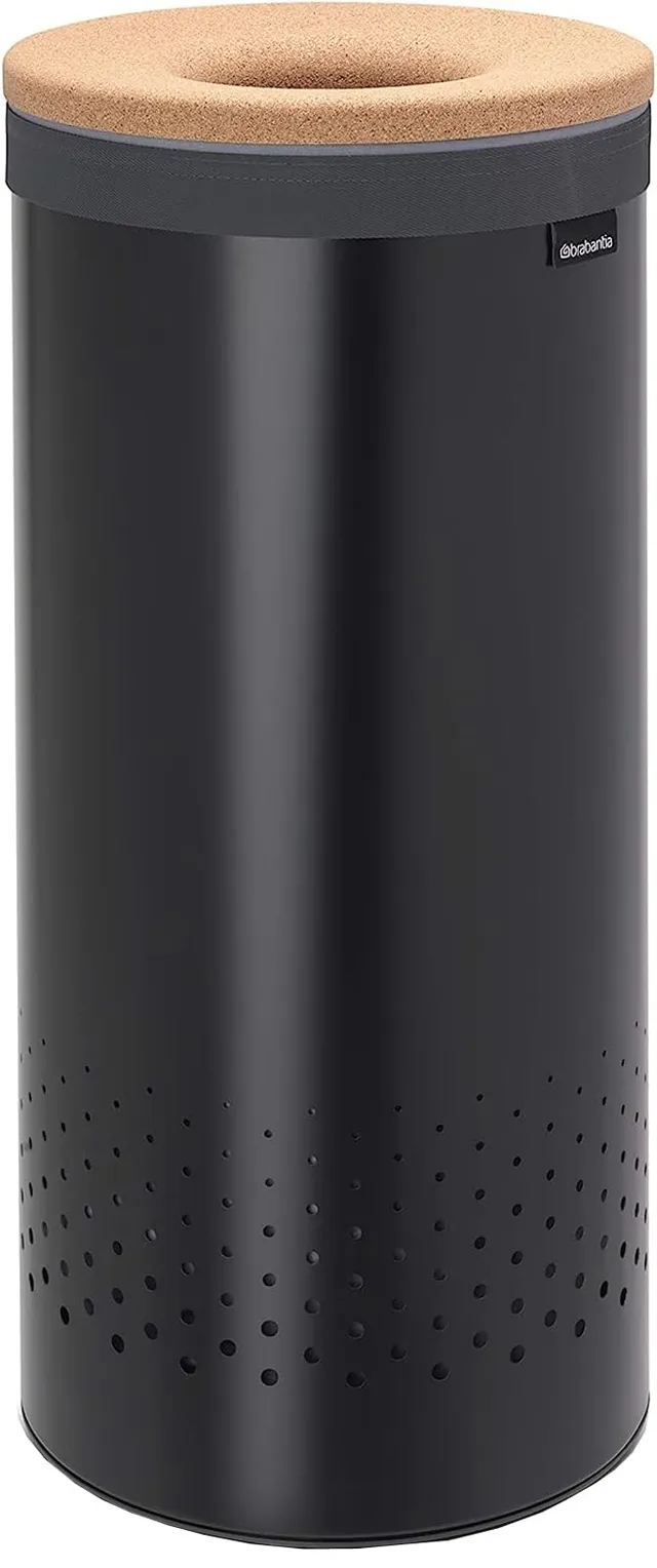 brabantia-w-schekorb-35-l-matt-black-korkdeckel-w-schesack image 1