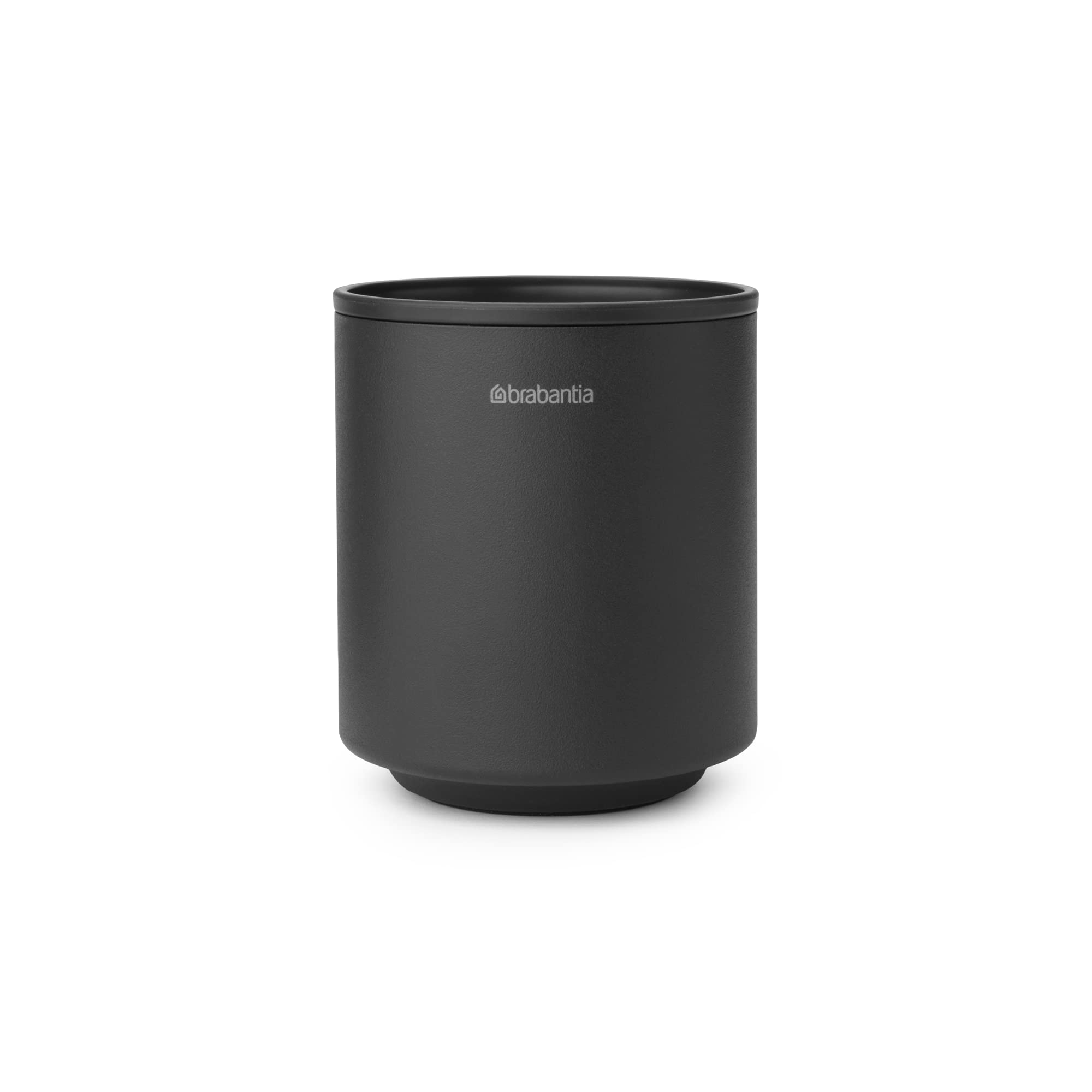 brabantia-mindset-zahnb-rstenhalter-infinite-grey-metall image 2