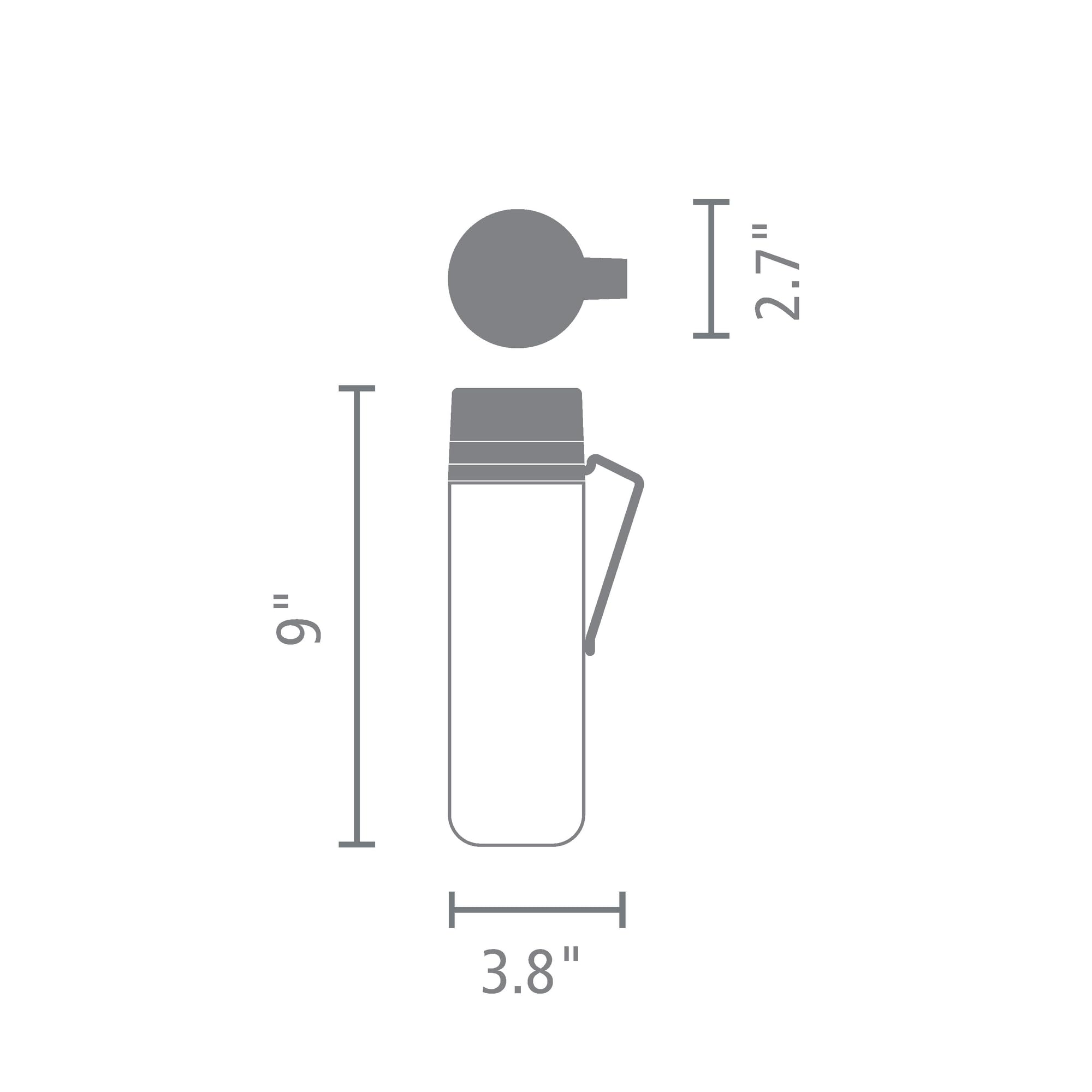 brabantia-make-take-trinkflasche-0-5-l-rosa-mit-fruchtsieb image 4
