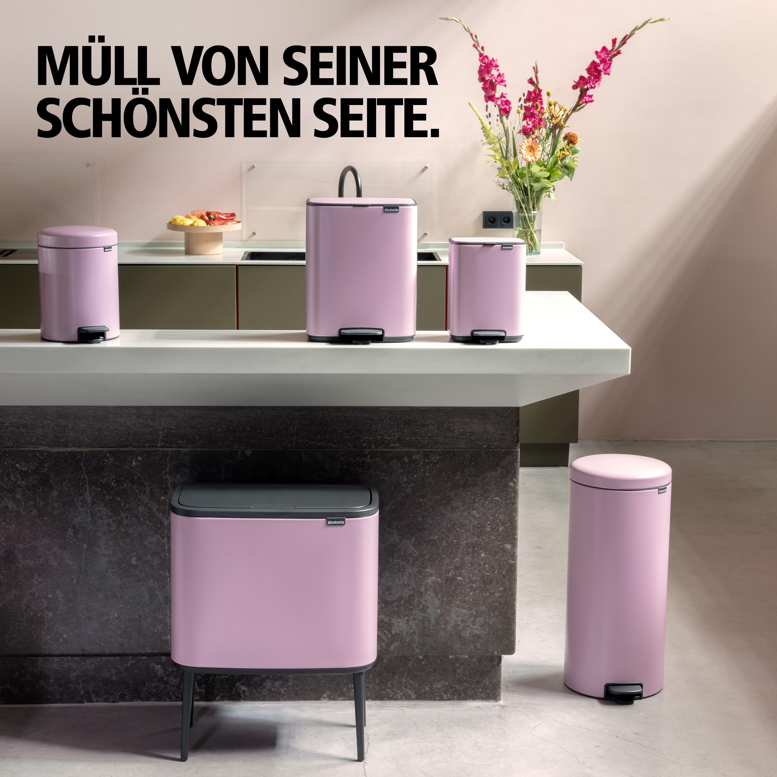 brabantia-m-lleimer-sort-go-25l-abfalleimer-lilac-pink-recycling image 6