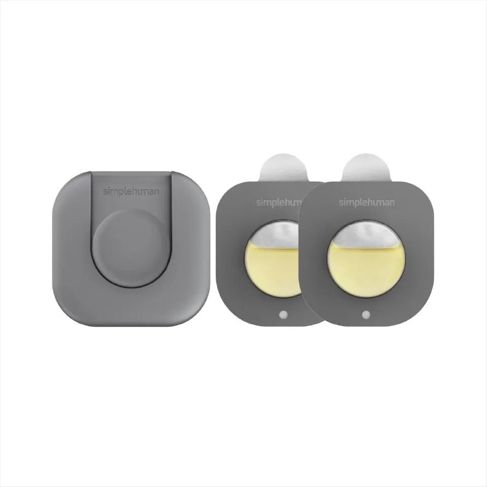 simplehuman-odorsorb-pod-starter-pack-halter-2-pods image 1