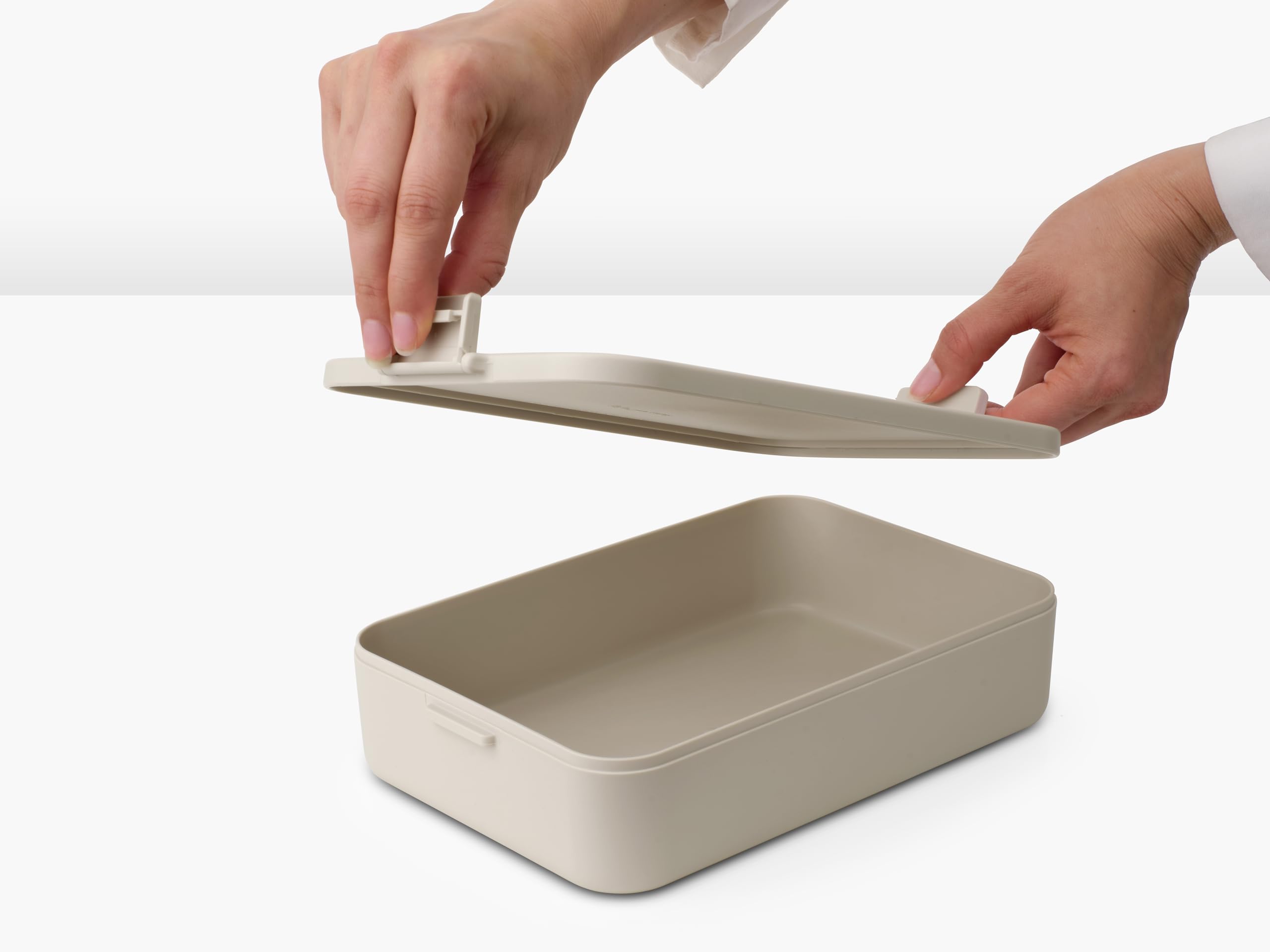 brabantia-make-take-brotdose-gro-2-l-soft-beige-clips image 3