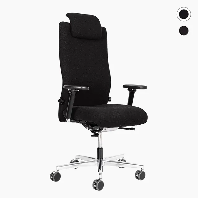 lento-agilis-xl-b-rostuhl-24h-kopfst-tze-schwarz image 1