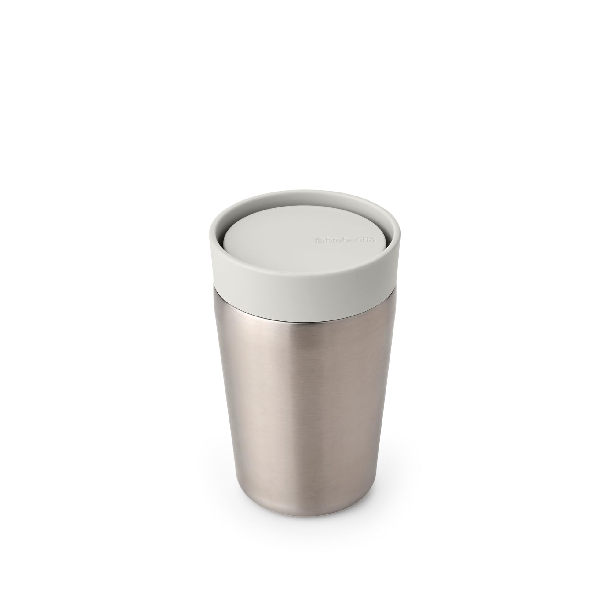 brabantia-make-take-thermobecher-0-2l-hellgrau image 2