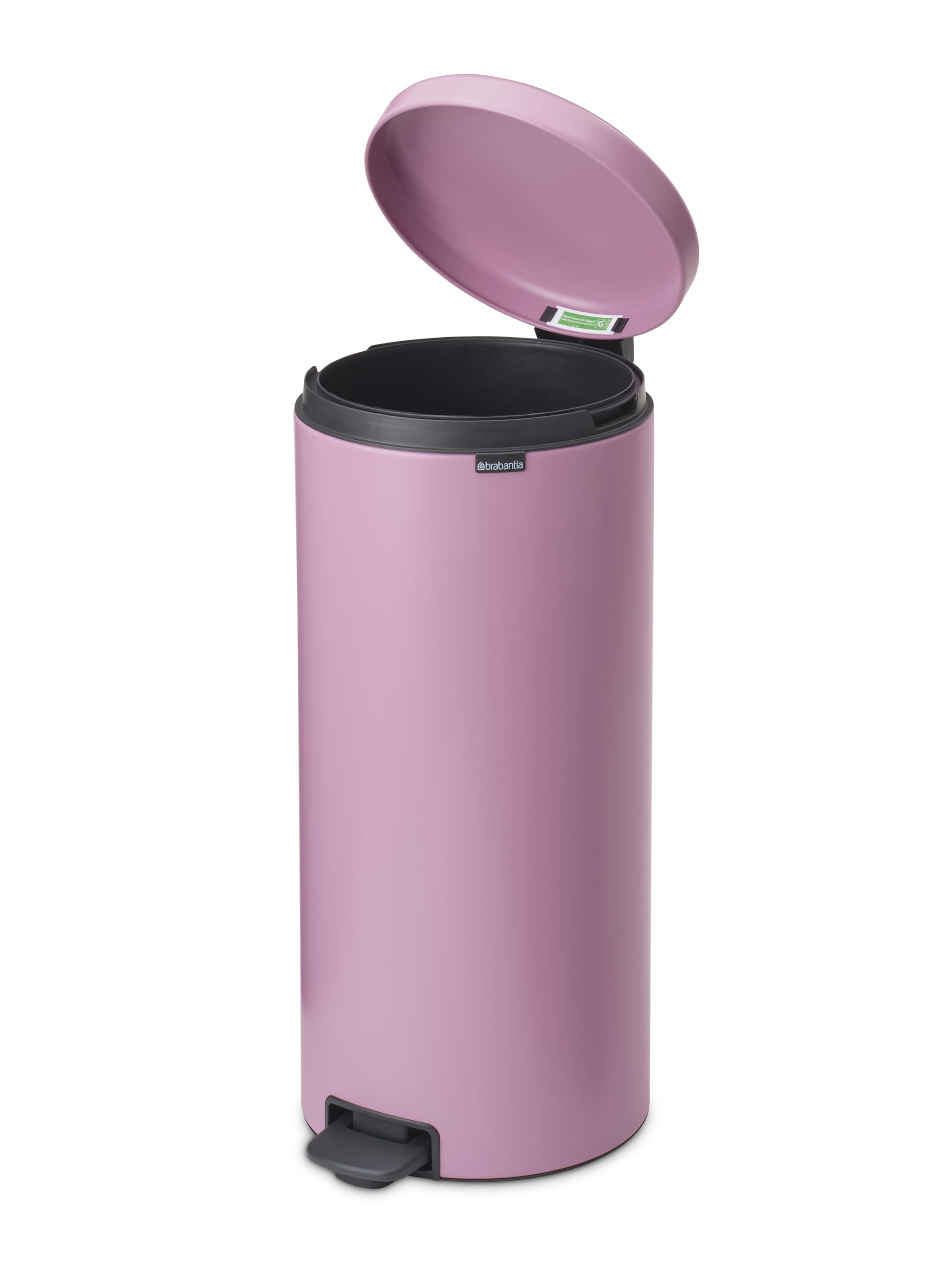 brabantia-newicon-tretm-lleimer-30-l-lilac-pink-soft-close image 2
