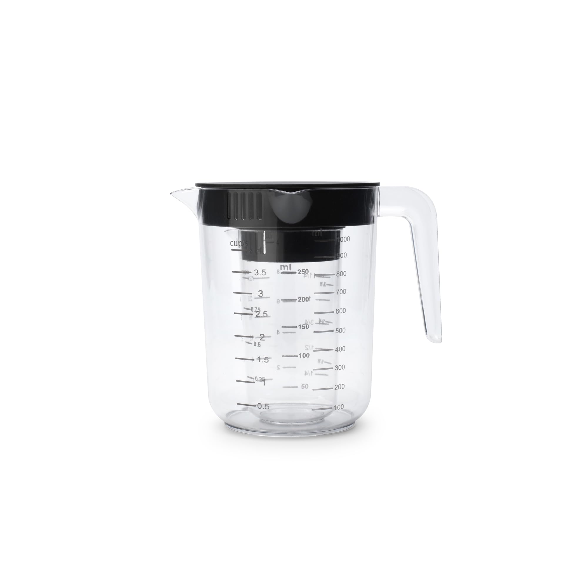 brabantia-tasty-messbecher-set-2tlg-dark-grey-250ml-1000ml image 3