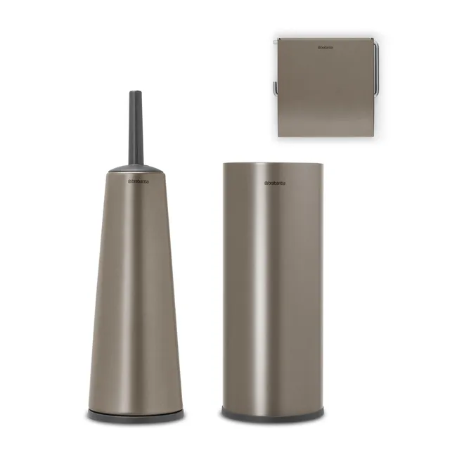 brabantia-wc-garnitur-3-teilig-wc-set-platinum image 1
