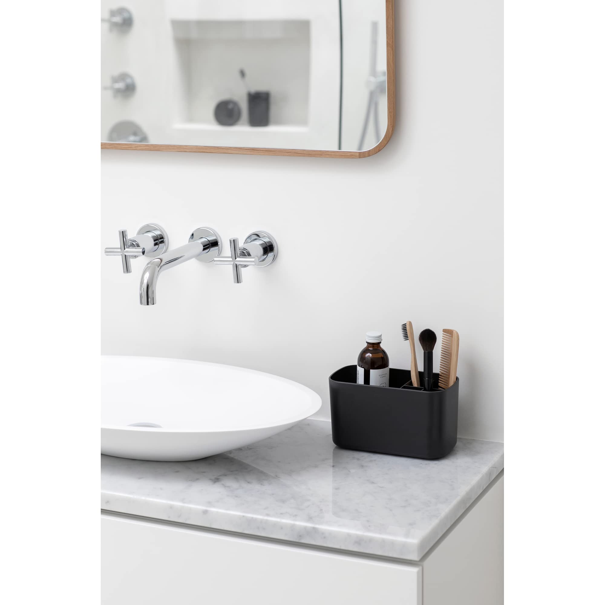 brabantia-renew-badezimmer-caddy-dunkelgrau-kunststoff image 6