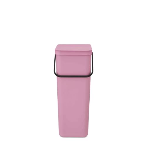brabantia-sort-go-abfalleimer-40-l-lilac-pink-mit-deckel image 8