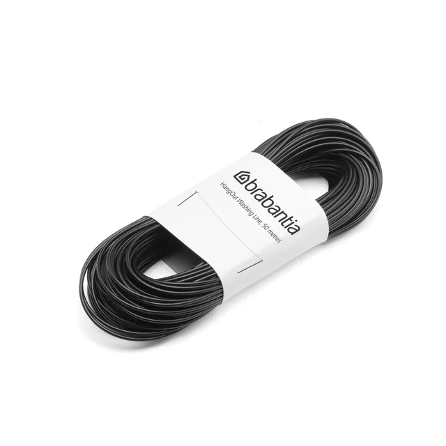 brabantia-hangout-ersatz-w-scheleine-50m-w-scheschnur-schwarz image 1