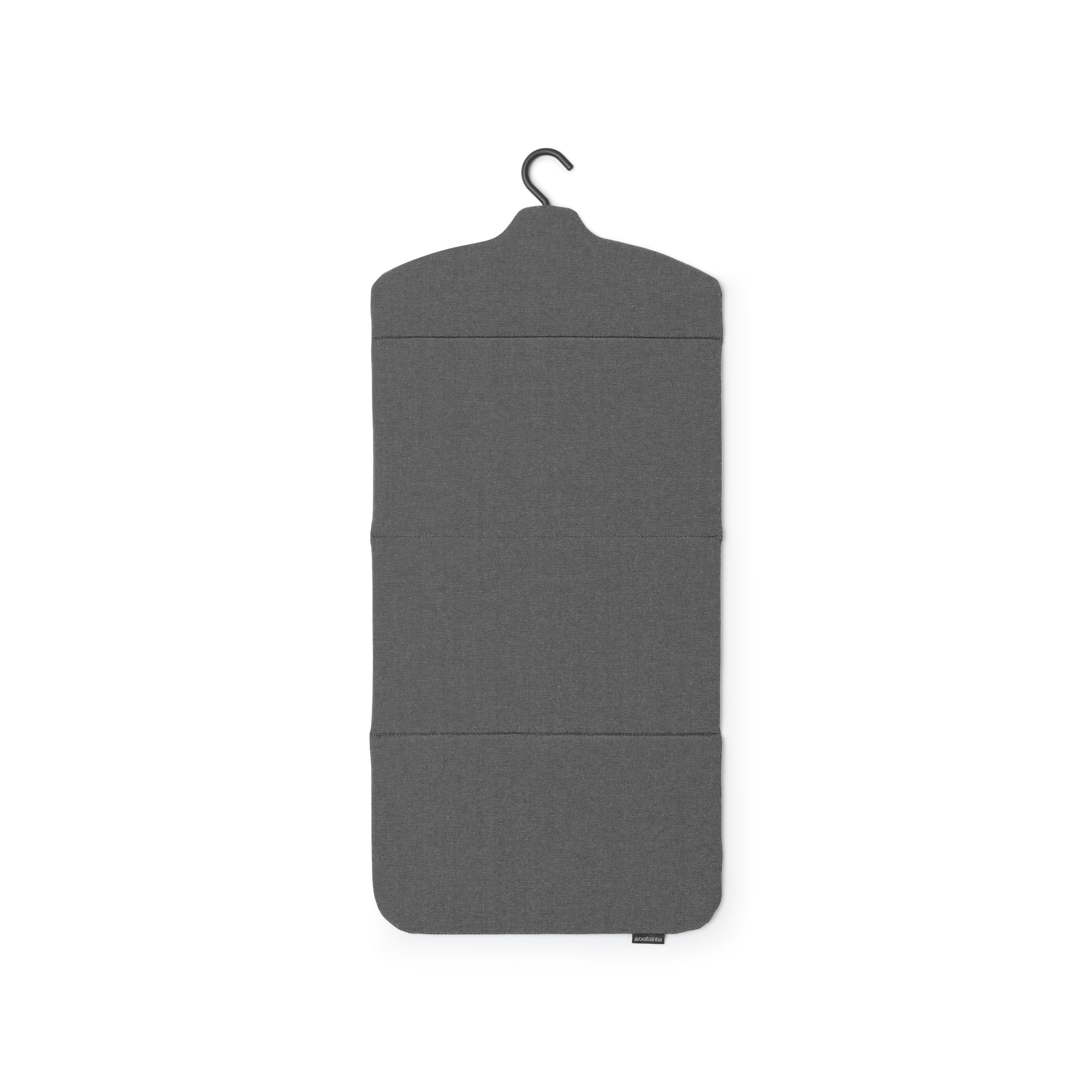 brabantia-dampfbrett-faltbar-pepper-black-91-5x41cm-haken image 1