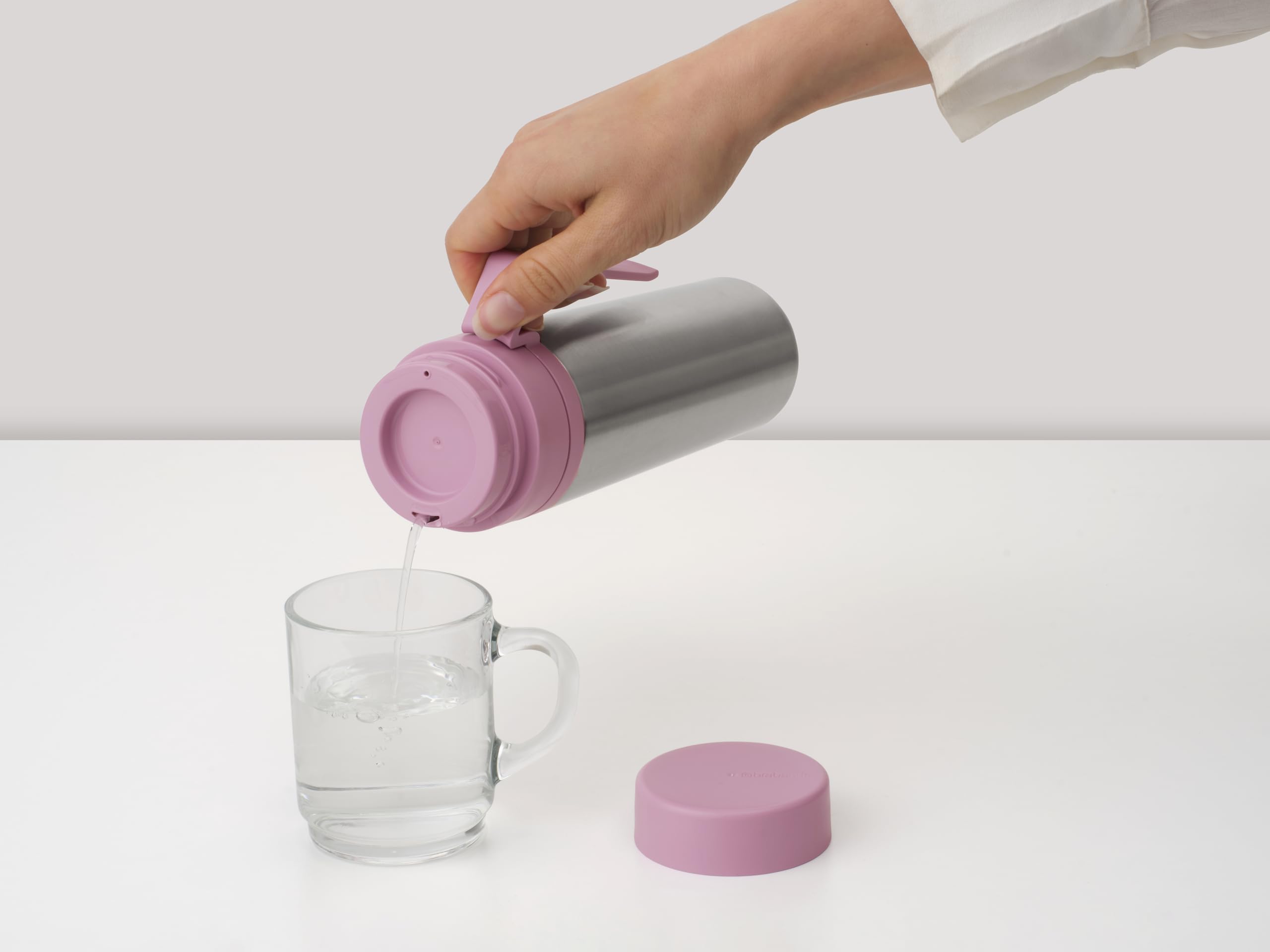 brabantia-make-take-isolierflasche-0-5-l-rosa-thermo image 5