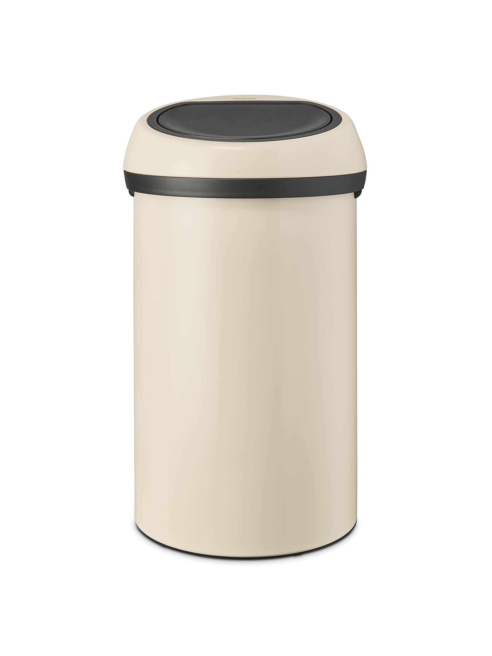 brabantia-touch-bin-m-lleimer-zartbeige-60l-soft-touch image 1