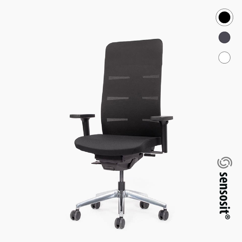 lento-agilis-matrix-comfort-b-rostuhl-netz-schwarz image 1