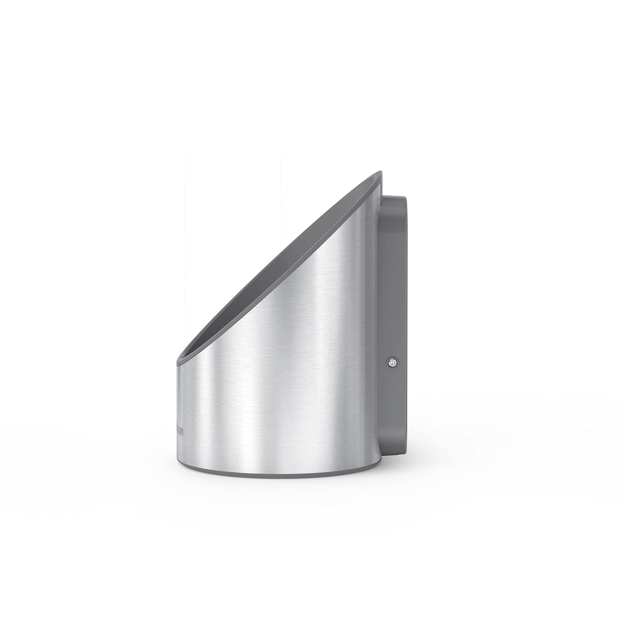 simplehuman-st1068-wandhalterung-edelstahl-f-r-266-ml-spender image 2