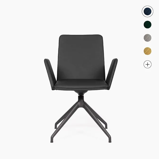 lento-smart-z-drehstuhl-konferenzstuhl-mit-armlehnen-wippfunktion image 1