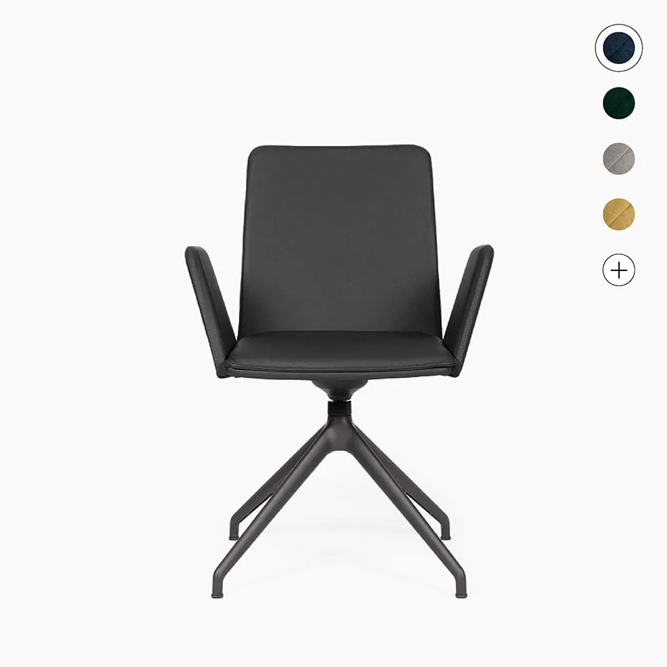 lento-smart-z-drehstuhl-konferenzstuhl-mit-armlehnen-wippfunktion image 1
