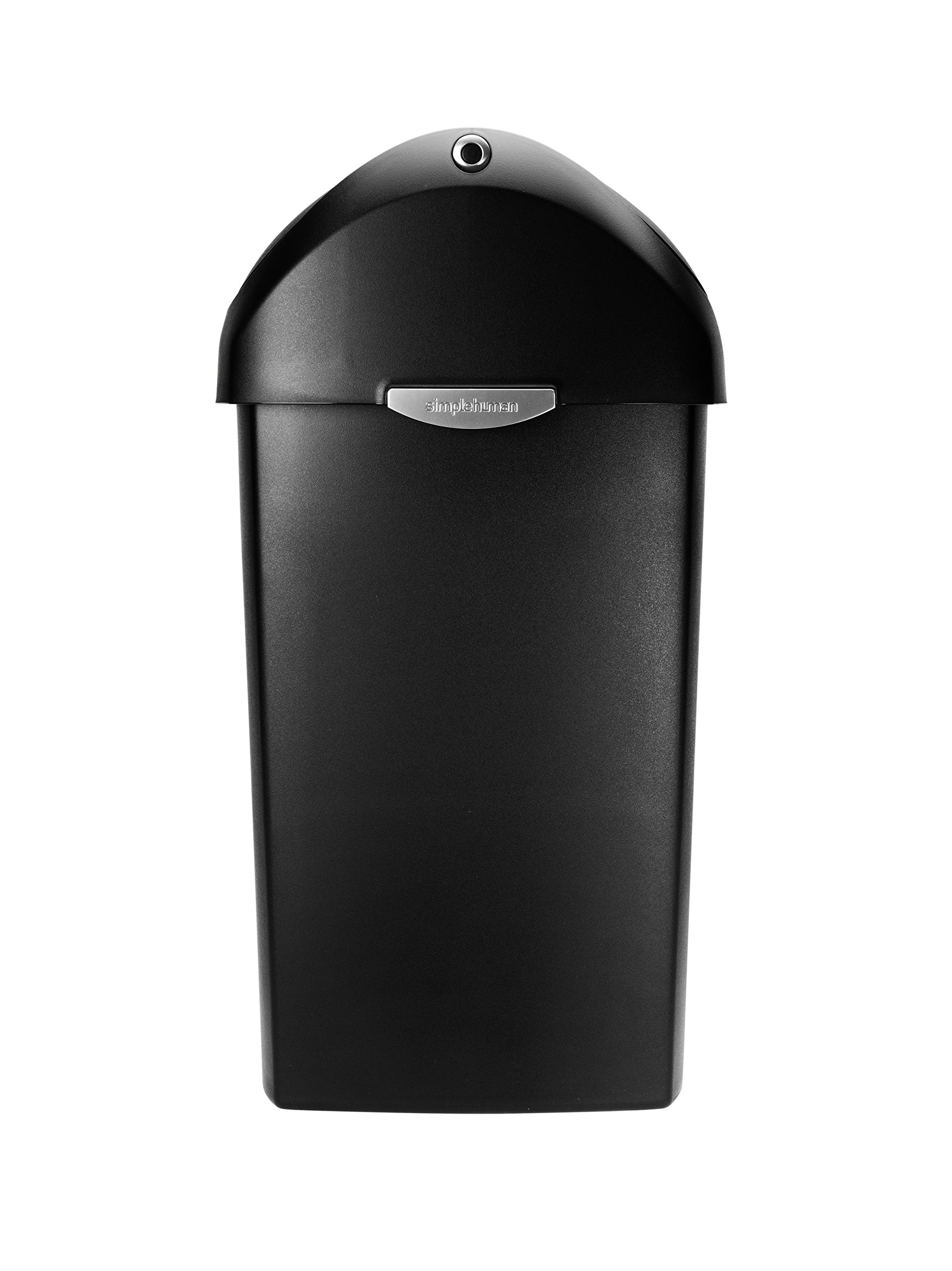 simplehuman-treteimer-40l-schwingdeckel-schwarz-m-llbeutel-m image 3