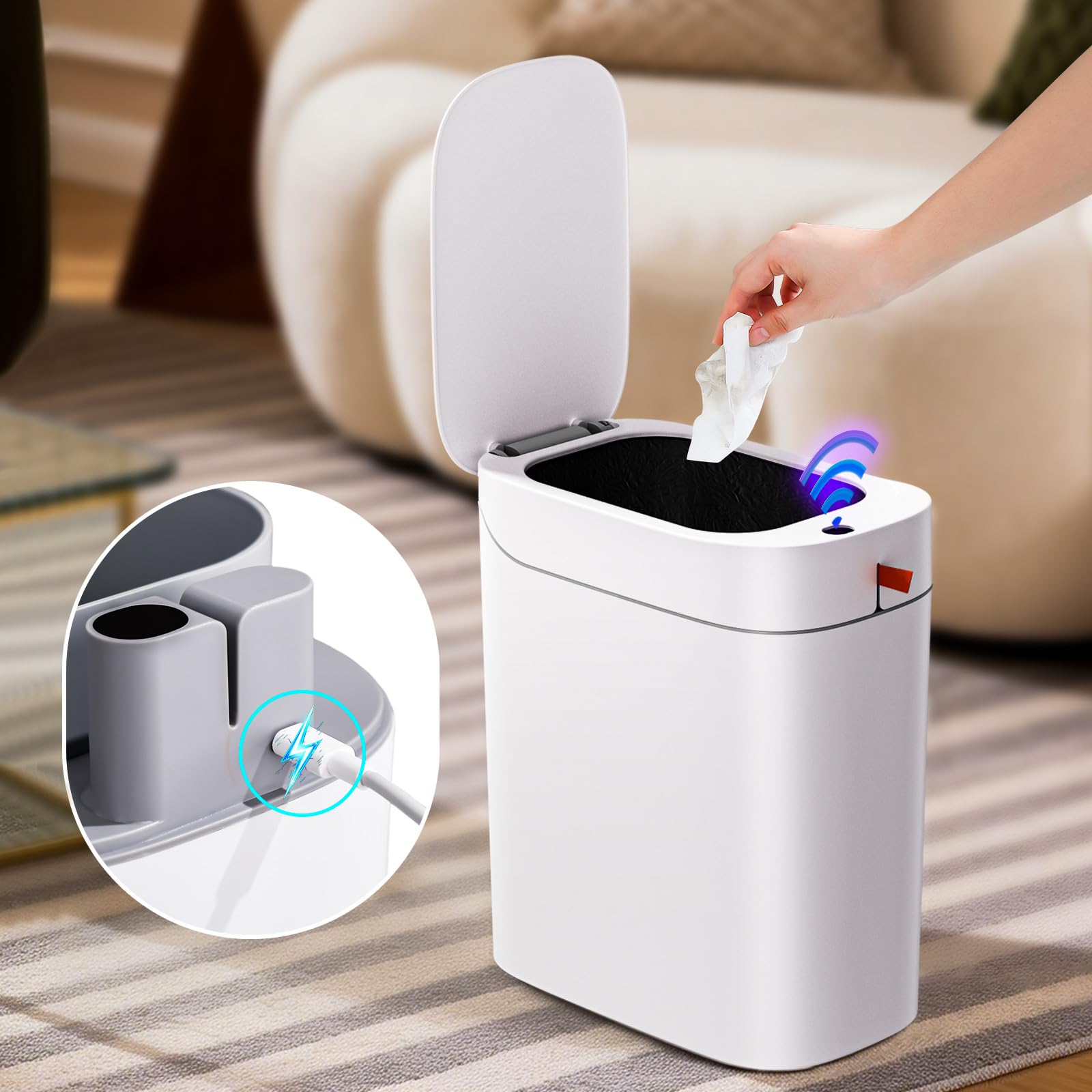 mopup-trash-cans-sensor-m-lleimer-wei-large-schmal image 2
