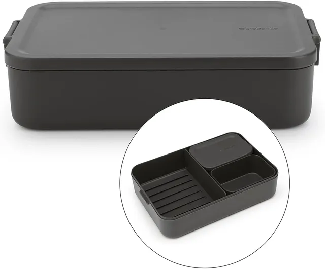 brabantia-make-take-bento-brotdose-gro-dunkelgrau-2l image 1