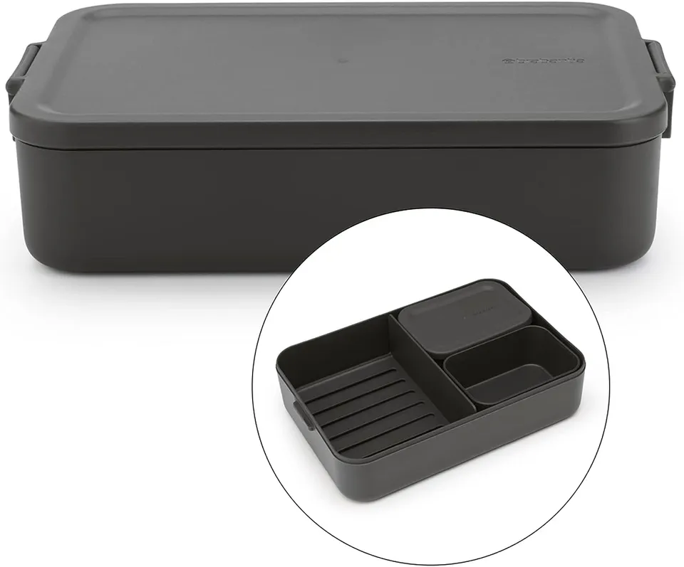 brabantia-make-take-bento-brotdose-gro-dunkelgrau-2l image 1