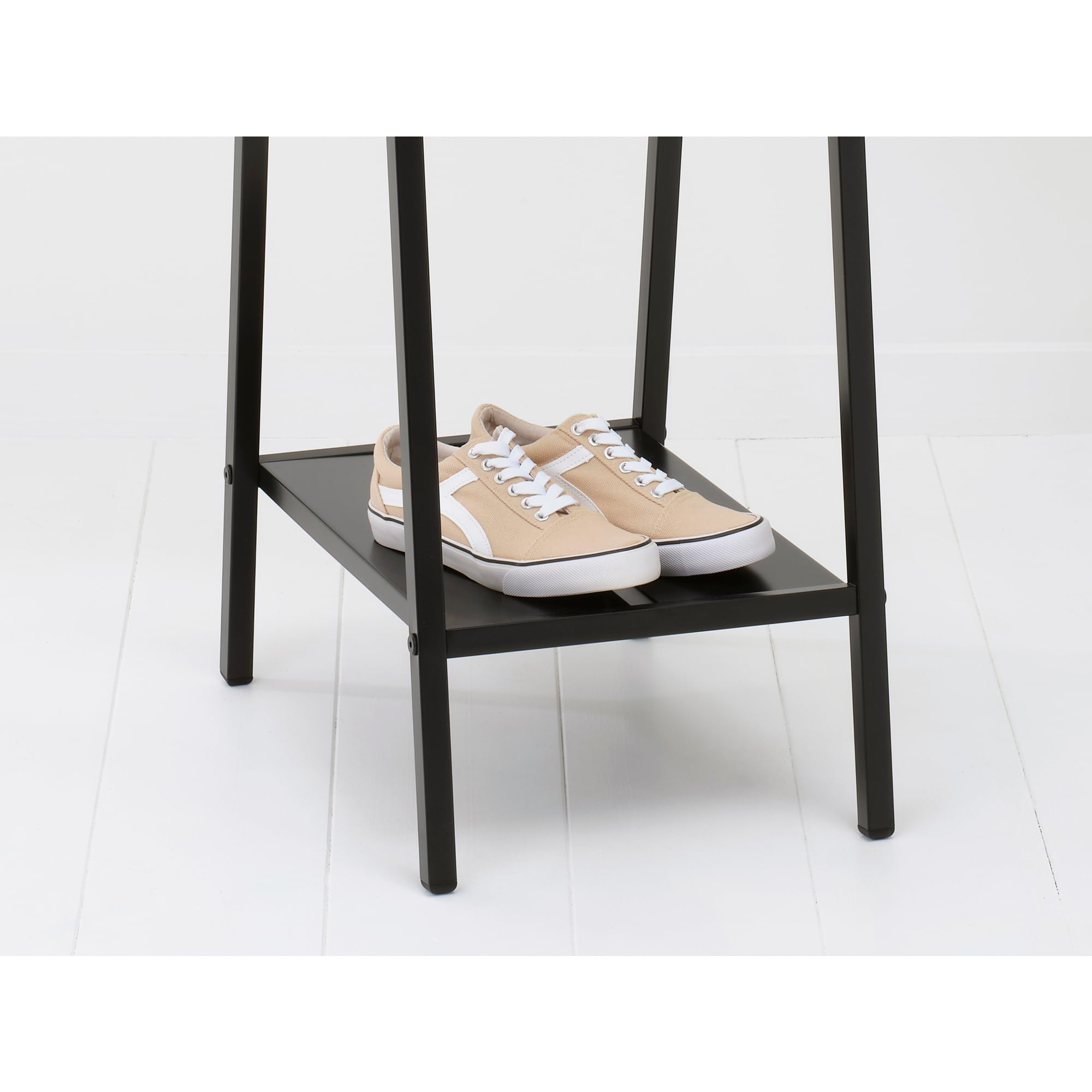 brabantia-linn-kleiderst-nder-compact-schwarz-bambus-stange image 6