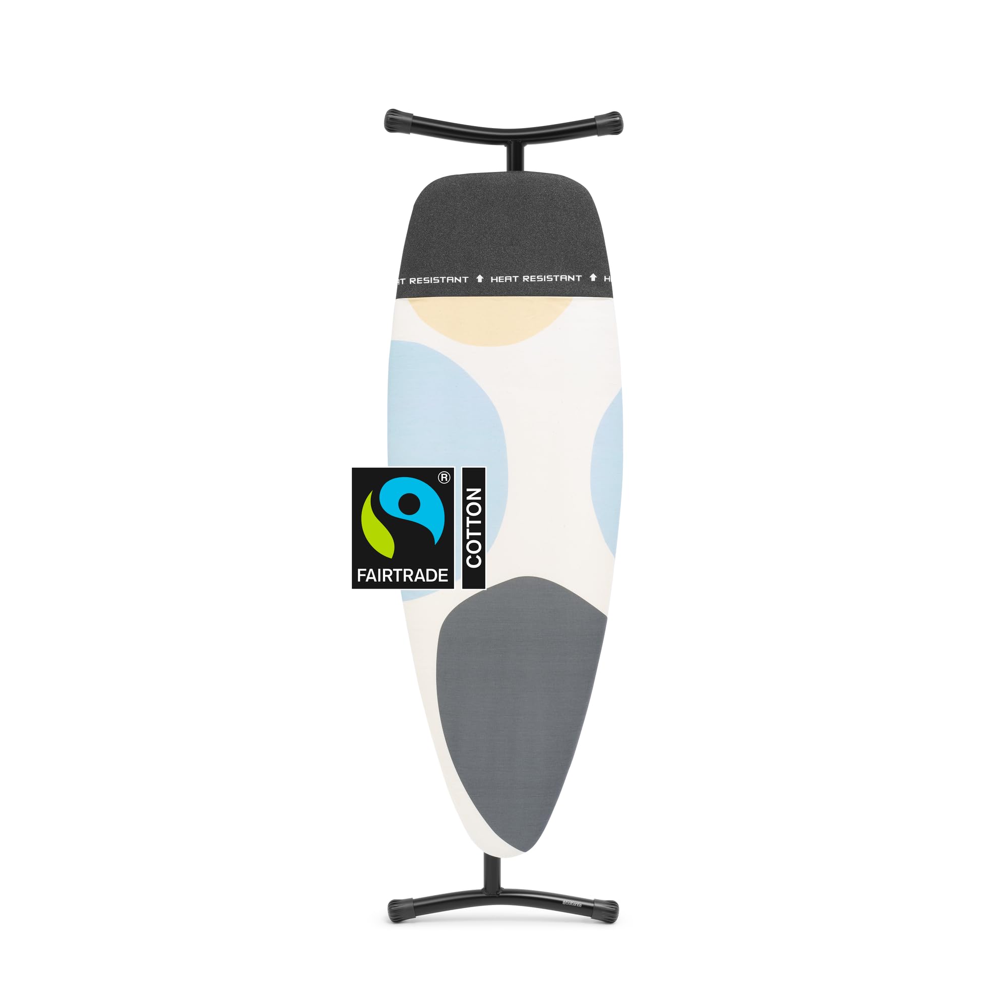 brabantia-b-gelbrett-d-135x45-cm-b-geltisch-titan-schwarz-dampfb-geleisen image 8