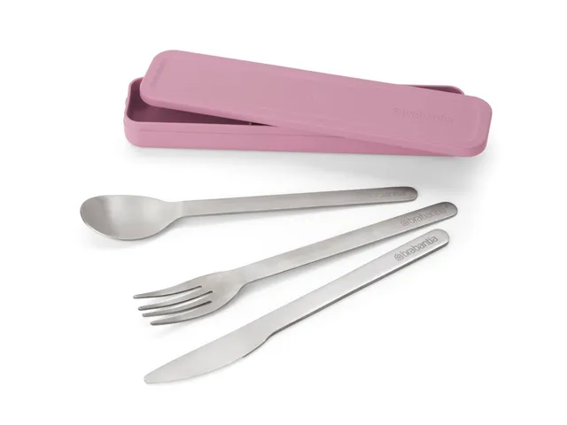 brabantia-make-take-besteckset-3-teilig-lilac-pink-edelstahl image 1