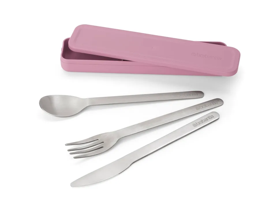 brabantia-make-take-besteckset-3-teilig-lilac-pink-edelstahl image 1