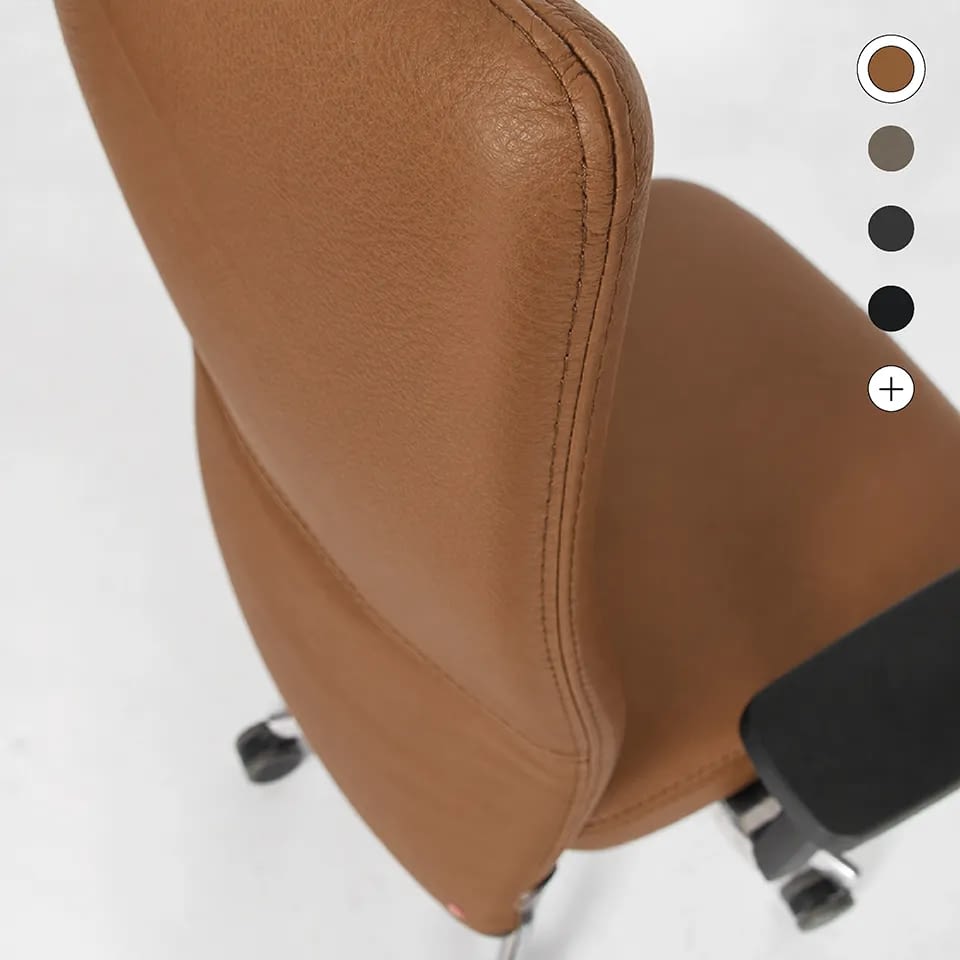 lento-agilis-comfort-b-rostuhl-leder-ergonomisch-sensosit image 2