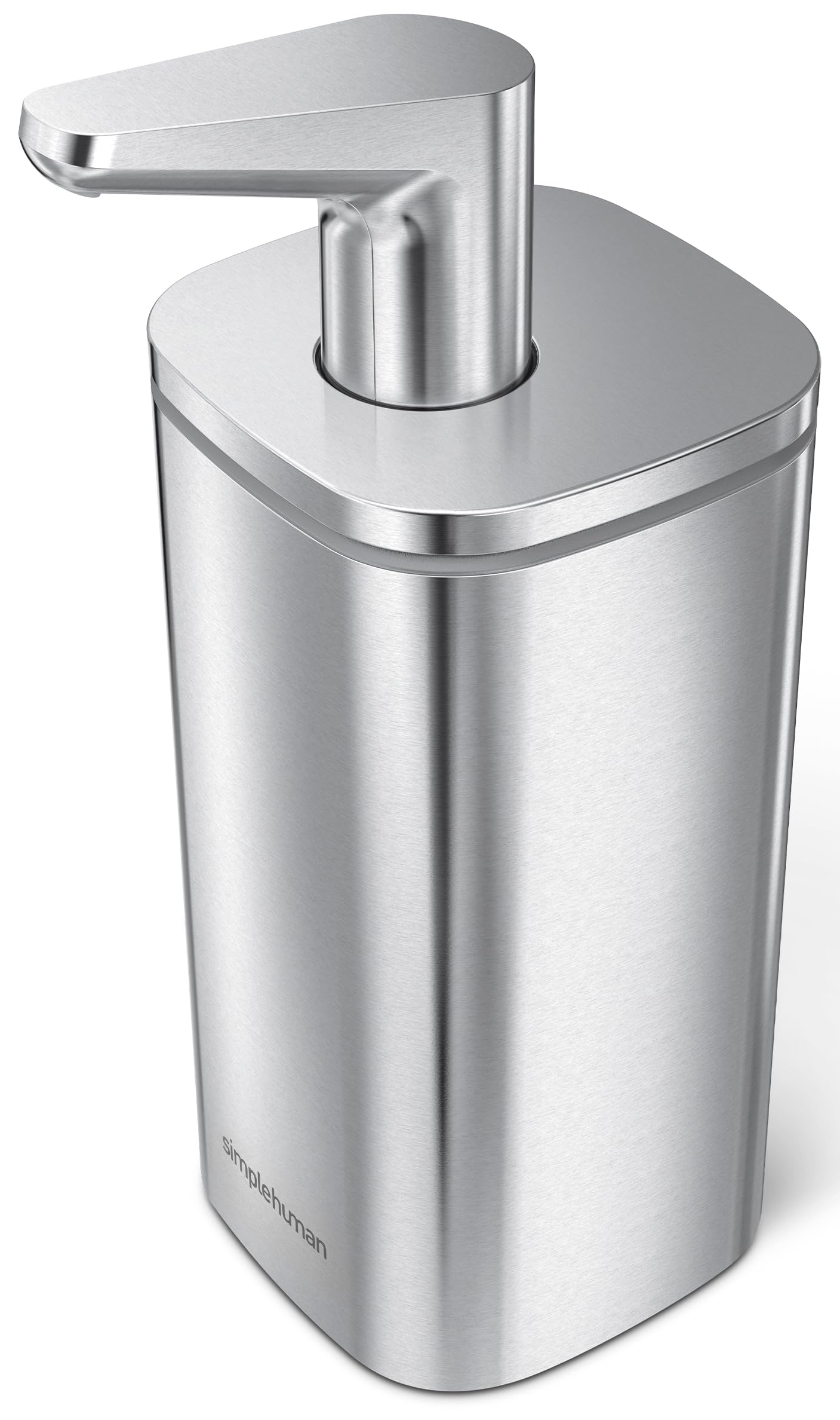 simplehuman-puls-spender-444-ml-geb-rstetes-nickel-seifenspender image 7