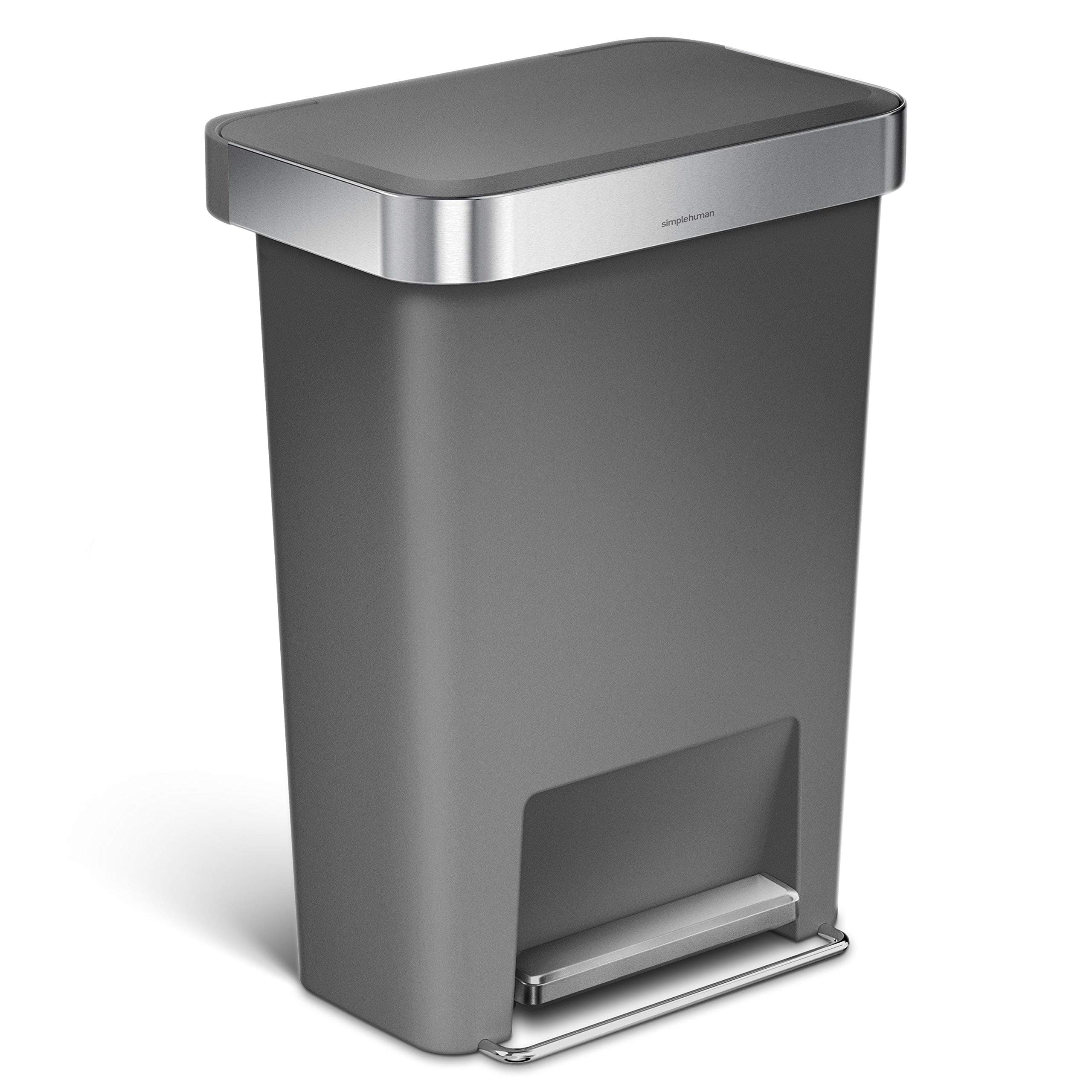 simplehuman-treteimer-cw1385cb-45-liter-schwarz-pedaleimer image 7