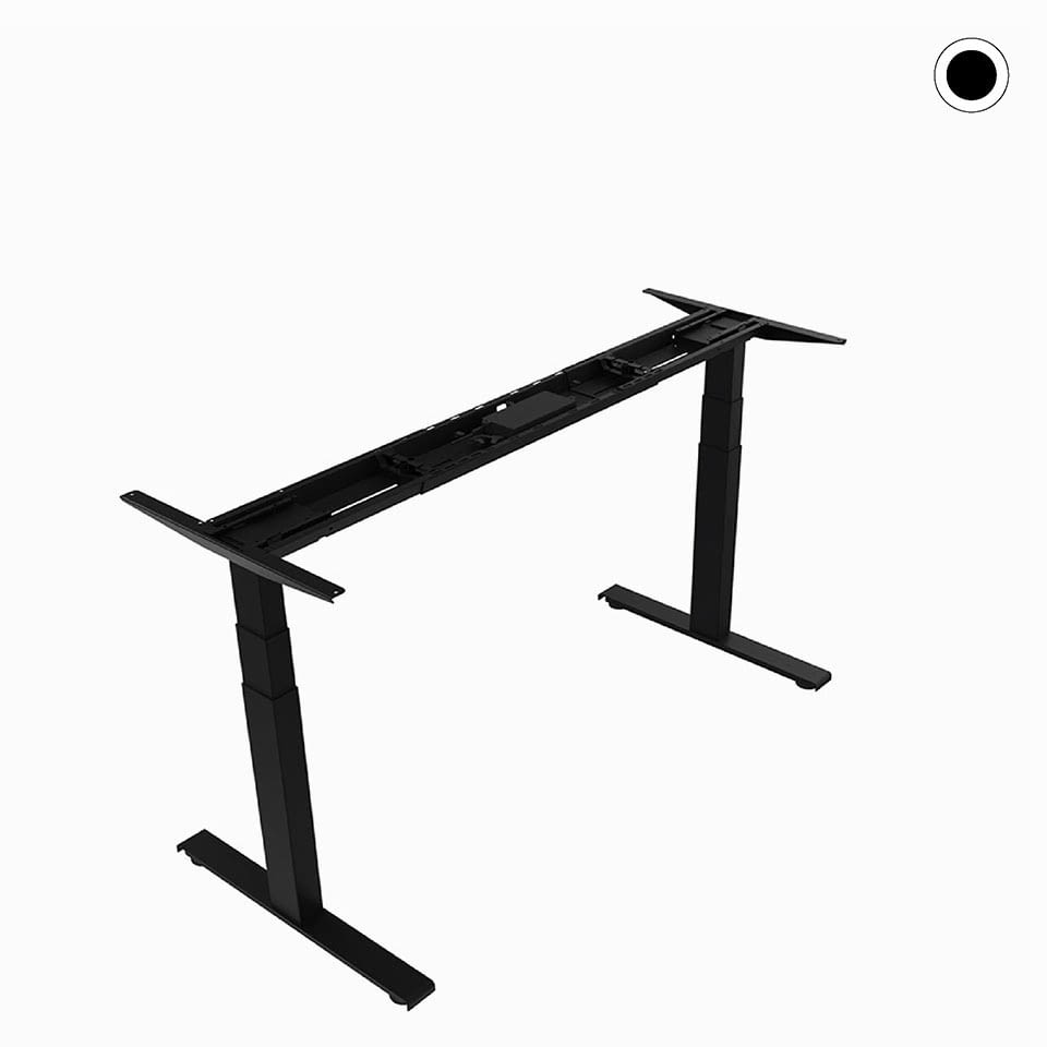 lento-cosinus-tischgestell-elektrisch-h-henverstellbar-schwarz-160-200-cm image 1