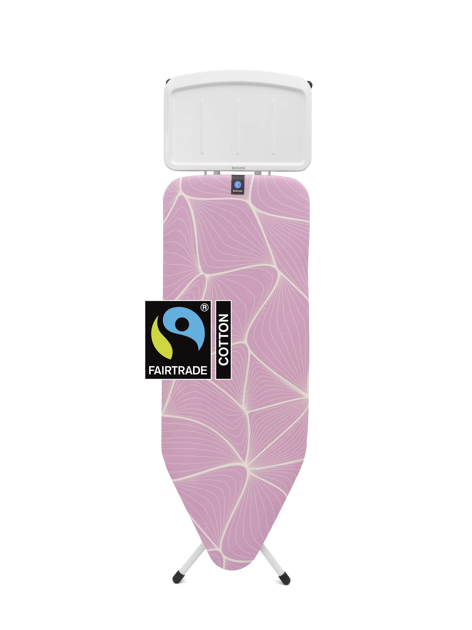 brabantia-b-gelbrett-c-124x45-lilac-waves-dampfstation image 1