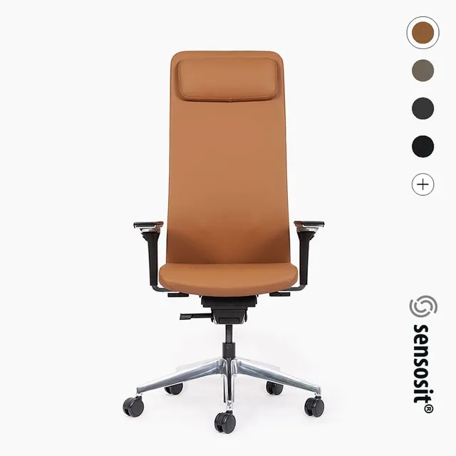 lento-agilis-matrix-executive-chefsessel-leder-kopfst-tze image 1