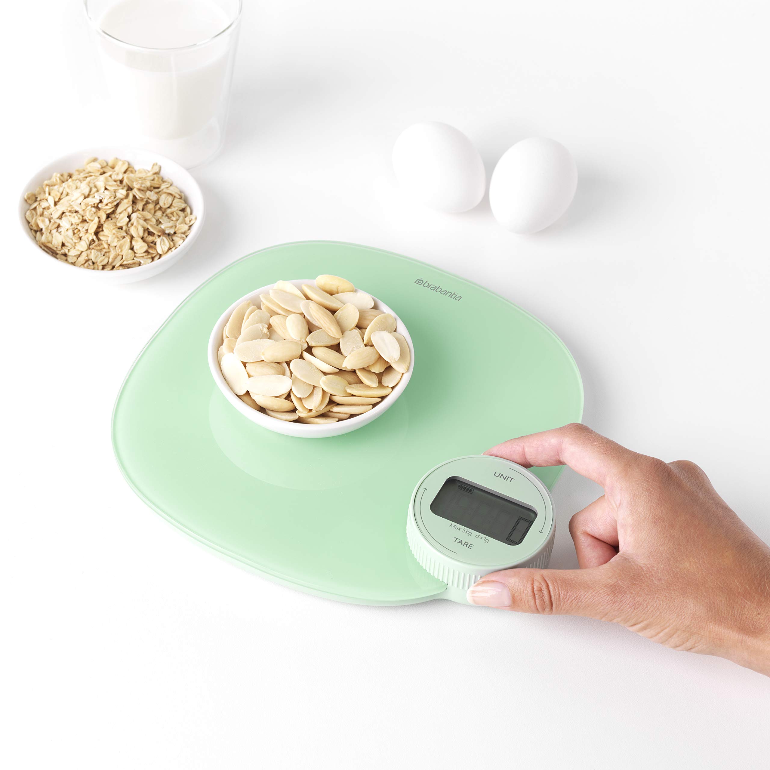brabantia-tasty-k-chenwaage-jade-gr-n-5kg-dynamo image 4