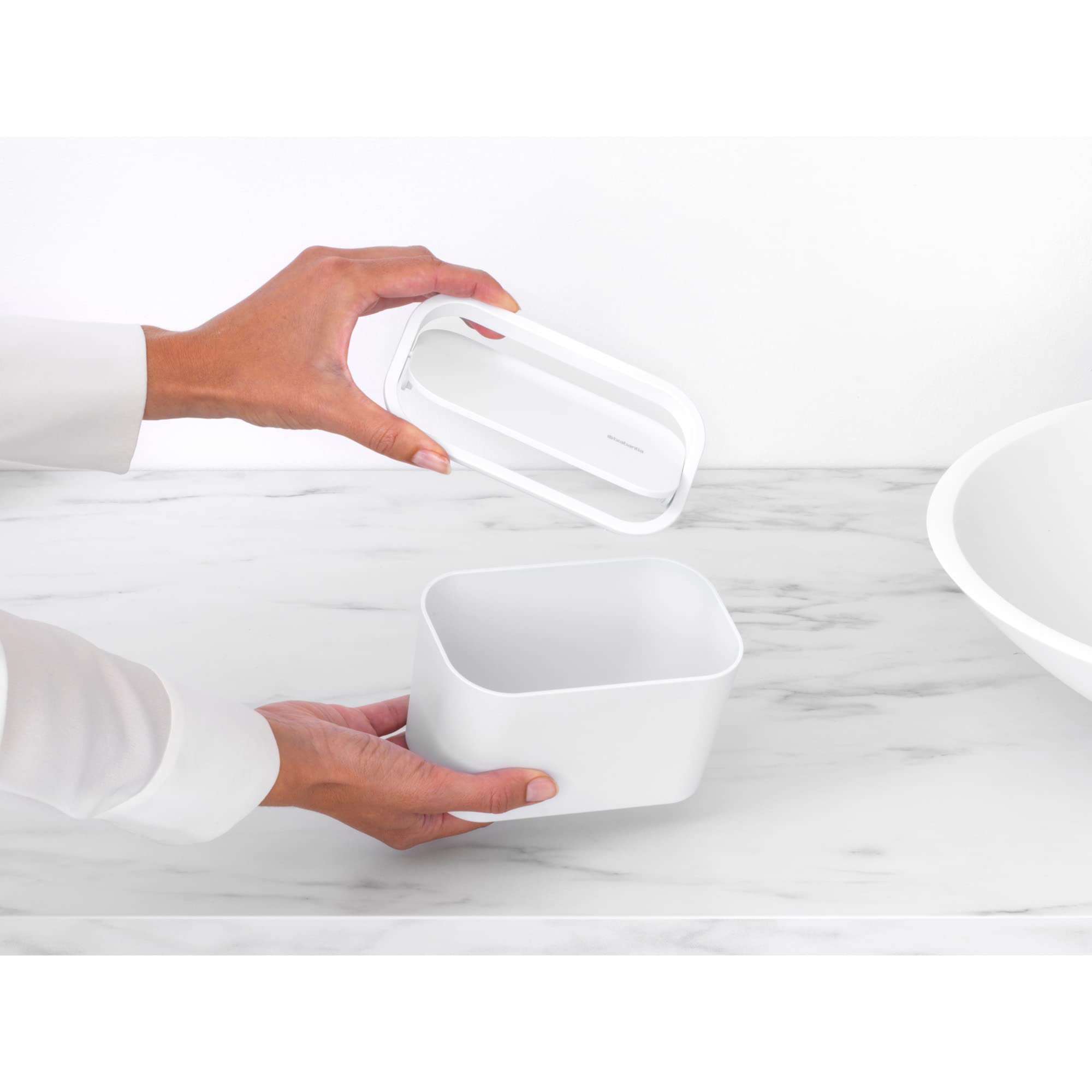 brabantia-mindset-abfallbeh-lter-wei-klein-schwingdeckel image 4