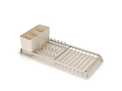 brabantia-sinkside-geschirrabtropfgestell-klein-soft-beige-5-teller image 8