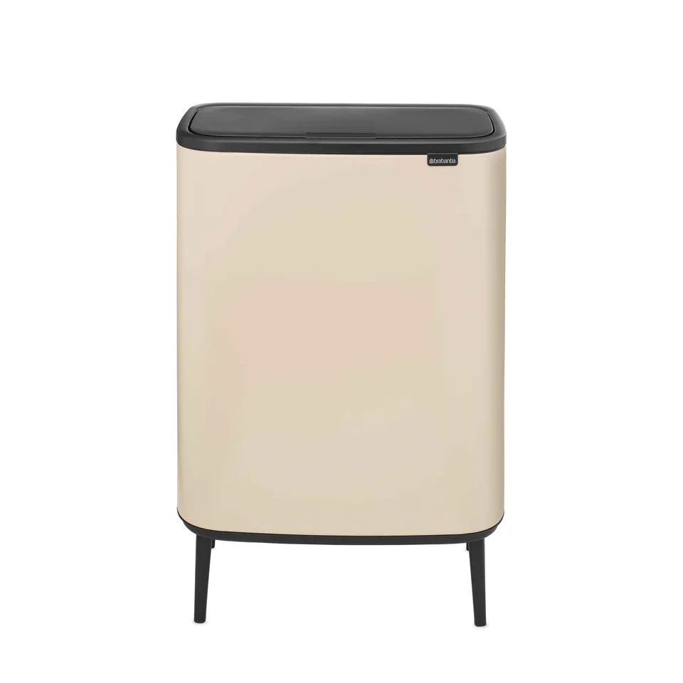 brabantia-bo-touch-bin-m-lleimer-2x30-l-soft-beige-m-lltrennung image 1