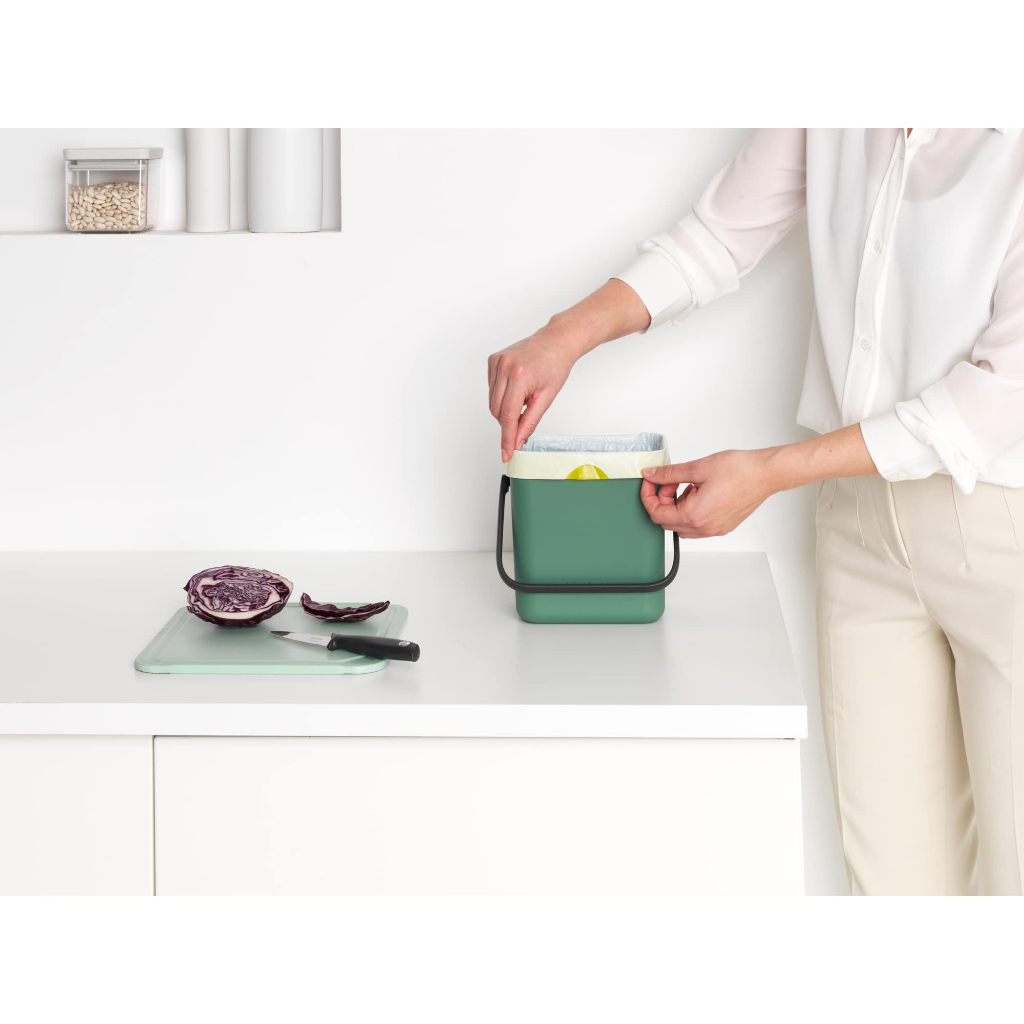brabantia-sort-go-abfalleimer-3-l-dunkelgr-n-biom-ll image 6