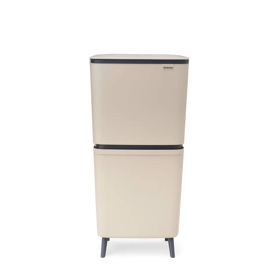brabantia-sortup-m-lleimer-soft-beige-20-25l-45l-trenner image 1