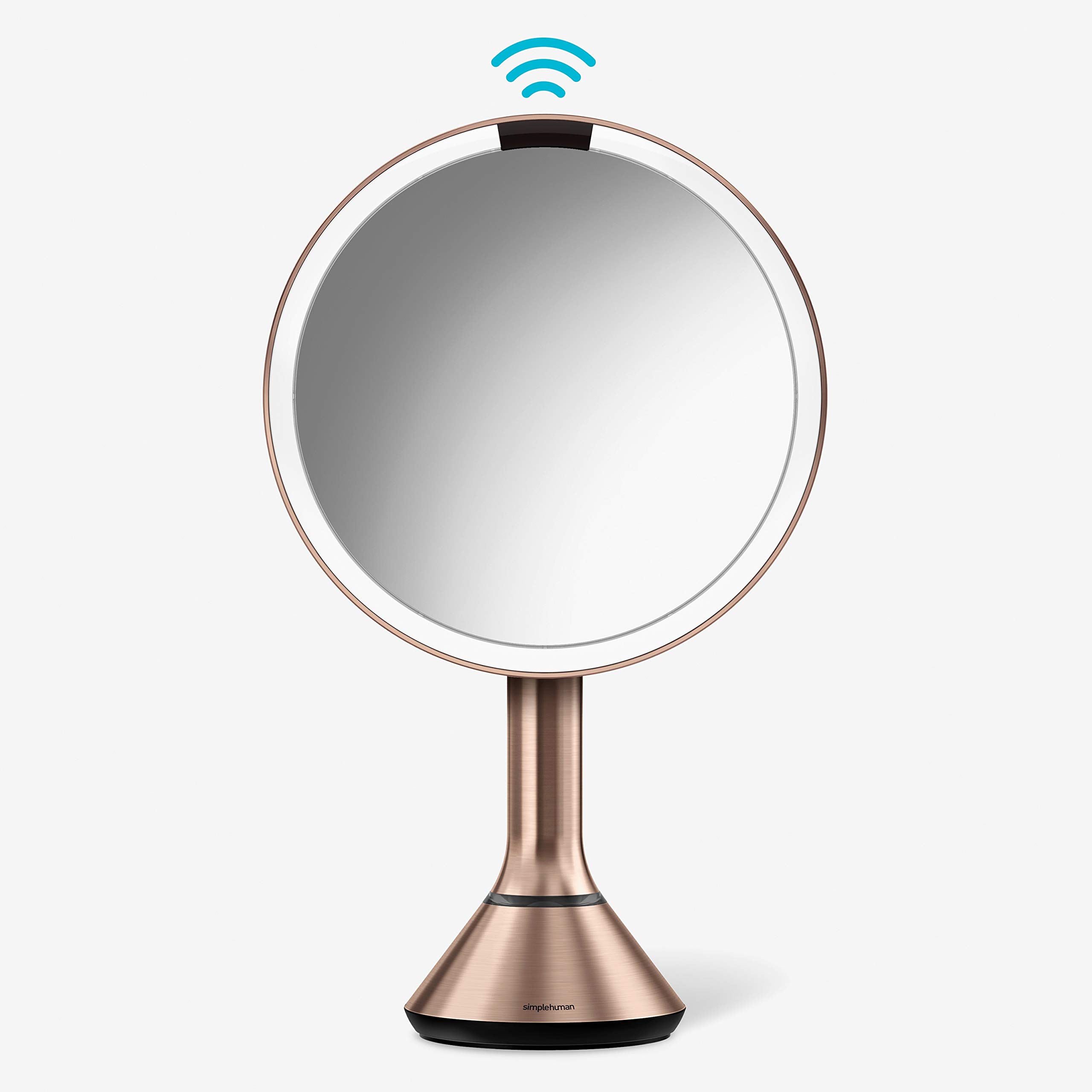 simplehuman-sensorspiegel-trio-20-cm-edelstahl-1x-5x-10x image 8