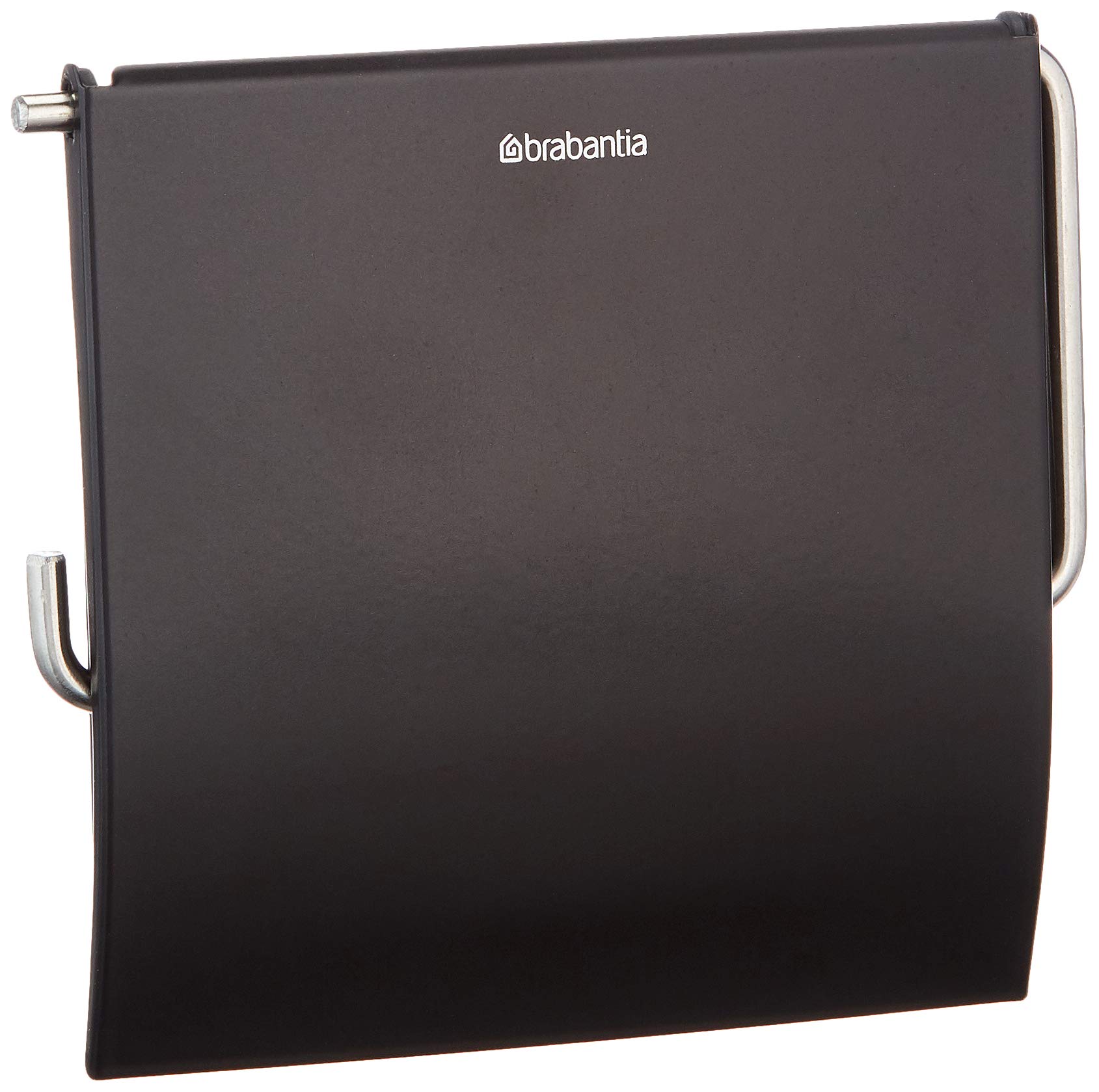 brabantia-toilettenpapierhalter-matt-black-edelstahl-30x20x10-wc-halter image 1