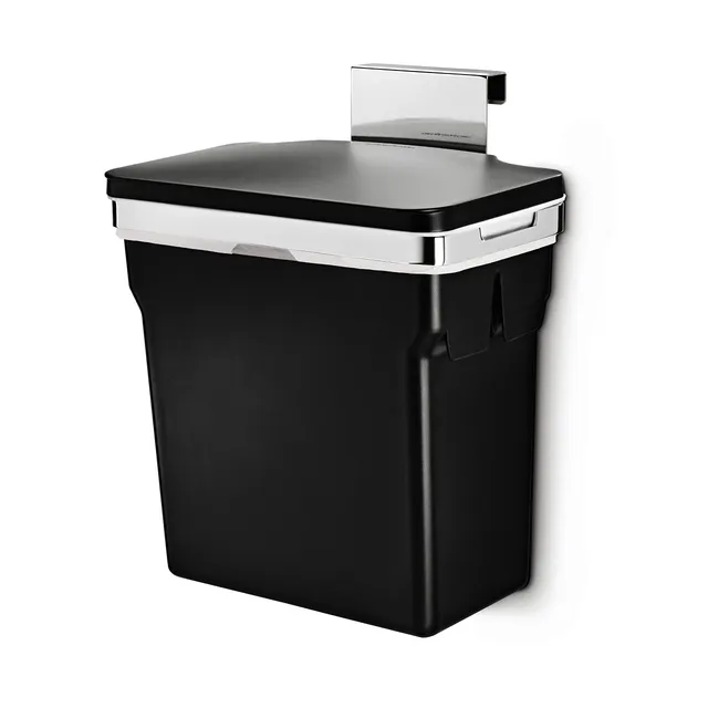 simplehuman-cw1643-schrank-abfalleimer-10-l-mit-deckel-wei image 1
