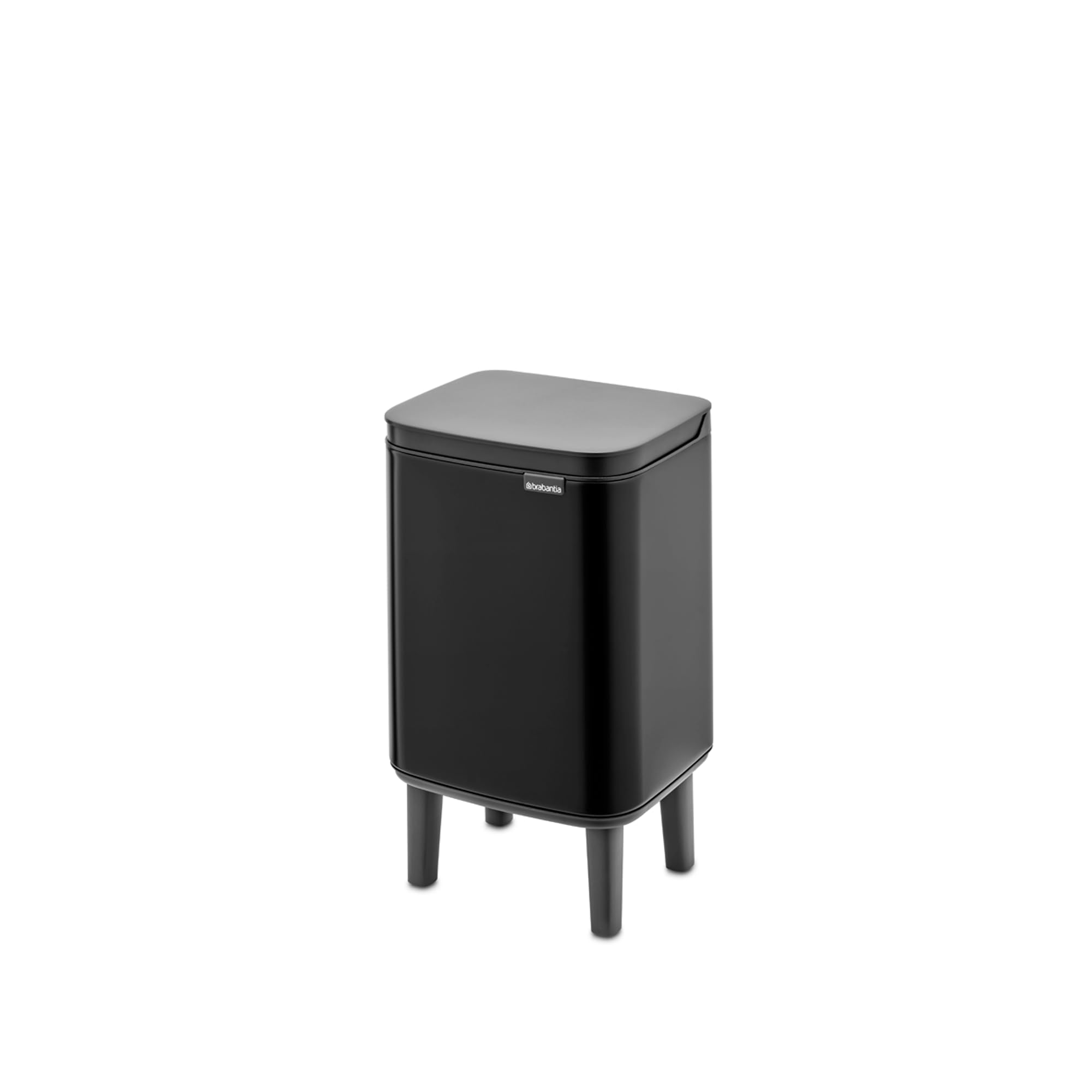 brabantia-bo-hi-m-lleimer-4l-mattschwarz-soft-close image 2
