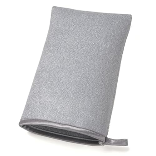 simplehuman-mikrofaserhandschuh-edelstahl-waschbar image 4